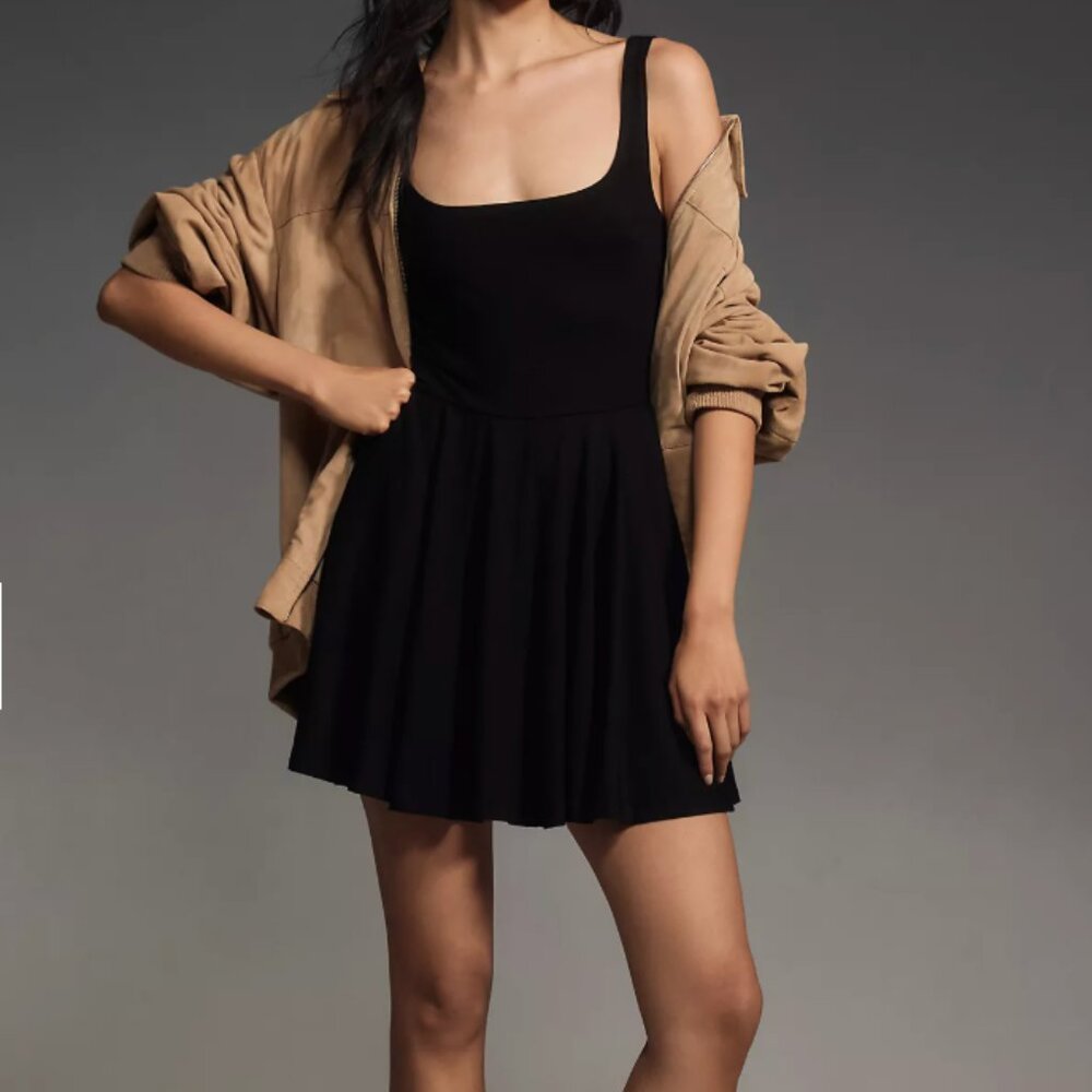 Reformation Dakota Knit Mini Dress Size M LBD